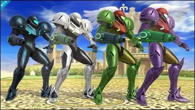 Quelle combinaison de Samus n'est pas représentée en tant que costume alternatif dans Super Smash Bros for 3DS/Wii U ?