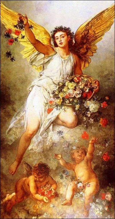 Elle est née du sang d'Ouranos tombé sur Nyx, qui est-ce ?