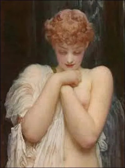 Personnification du plaisir, fille de l'âme et de l'amour, qui est-elle ?