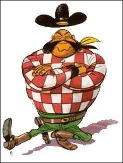 Quel est ce personnage qui visite l'ouest des Etats-Unis ?