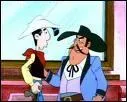 Quel est ce personnage qui est à droite de Lucky Luke ?