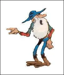 Quel est ce personnage qui a une mine qui n'a pas d'or ?