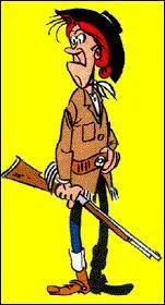 Quel est ce personnage que Lucky Luke va rencontrer ?