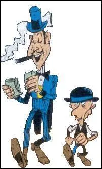 Quels sont ces personnages qui veulent s'emparer d'une mine d'or ?