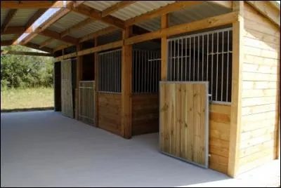 Combien de fois nettoie-t-on le box d'un cheval ? (nouvelle paille etc... )