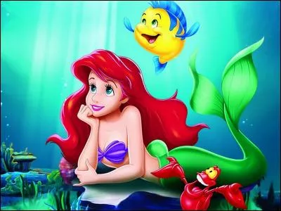 Qui est le meilleur ami d'Ariel ?