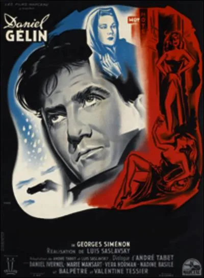 L'action de ce roman de Simenon se déroule en France pendant l'occupation. Il fut adapté en 1952 par le réalisateur argentin Luis Saslavsky...