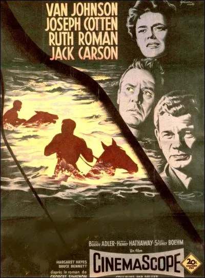 Adapté d'un roman policier et réalisé par Henry Hathaway en 1956. L'action de ce film américain se déroule parmi les orages d'une vallée mexicaine...