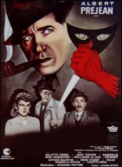 Un film du réalisateur Richard Pottier où Maigret incarné par Albert Préjean, enquête sur le meurtre d'une voyante dans Paris...