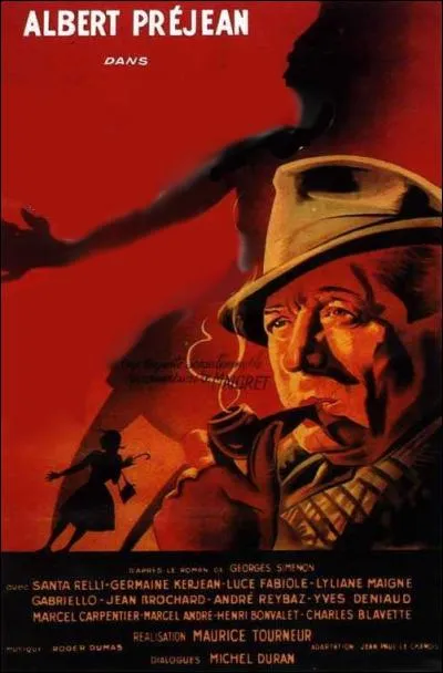 Ce roman publié en 1942 faisant partie de la série des Maigret, sera adapté par Maurice Tourneur sous le même titre en 1944...