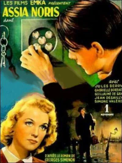 Le réalisateur Louis Daquin adapte en 1943 pour le cinéma ce roman éponyme de Simenon, dont l'action se déroule principalement à La Rochelle...