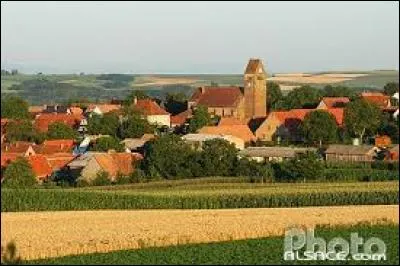 D'après-vous, Saessolsheim se situe dans la nouvelle région ...