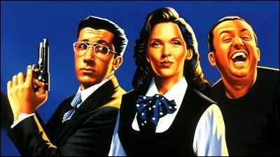 Que dit Odile à Émile à la sortie du cinéma dans ''La Cité de la peur" ?