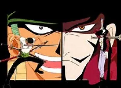 Qui est l'ennemi juré de Zoro ?