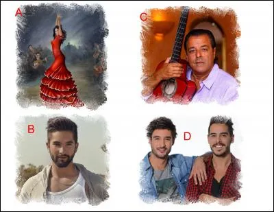 L'illustration nomm&eacute;e &laquo; A &raquo; est en lien &eacute;troit avec l'illustration repr&eacute;sent&eacute;e en : (Indice : S&eacute;ville)