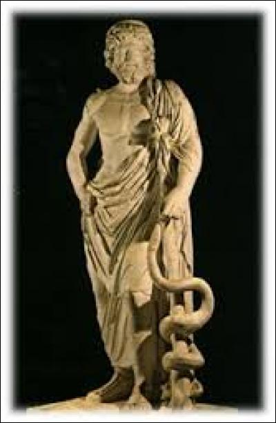 Quel est l'enfant qu'Apollon conçut avec Coronis ?