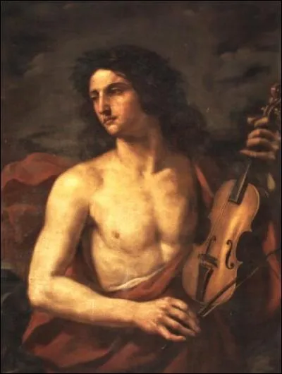 Qui est le beau chanteur à la lyre, fils d'Apollon et de Calliope ?