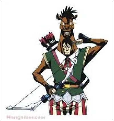 Il représente l'esprit du sagittaire.