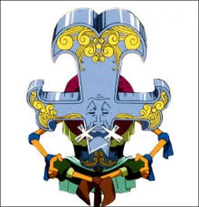 Passons aux Clés d'Argent.
Il représente l'esprit de la croix de Sud.