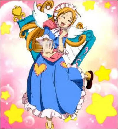 Elle est la représentante de l'esprit de la lyre.