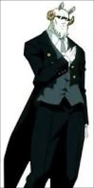 Il est le représentant de l'esprit du capricorne.