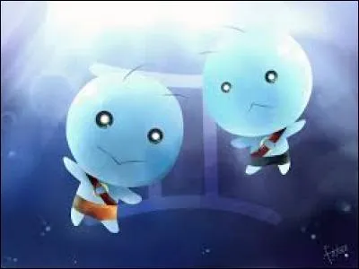 Ils sont les représentants de l'esprit des gémeaux.
