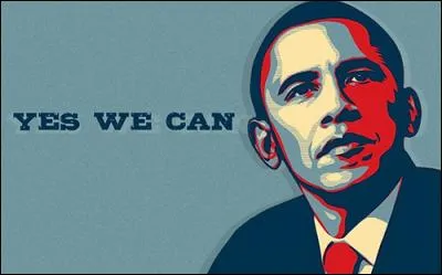 "Yes We Can" est une chanson inspirée d'un discours prononcé par l'homme politique américain...