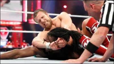 Quelle est la prise de finition de Daniel Bryan ?