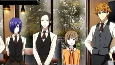 Dans quoi va travailler Kaneki ?