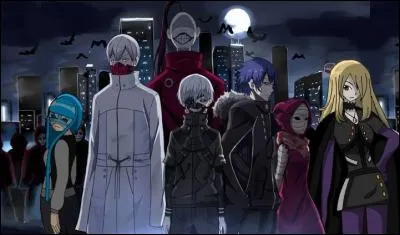Kaneki va rejoindre...