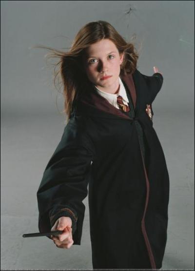 Quel est le vrai prénom de Ginny Weasley ?