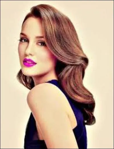 L'actrice Leighton Meester a dû se teindre les cheveux pour jouer Blair, mais en quelle couleur ?