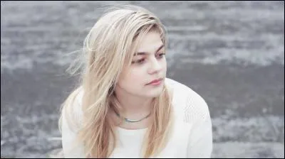 Quel âge a-t-elle ? (en janvier 2016)