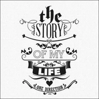 Combien de vues a le clip "Story Of My Life" en ce moment ?