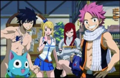 Qui ne fait pas partie de l'équipe la plus forte de Fairy Tail ?