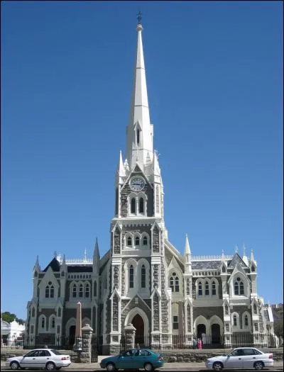 Vous contemplez l'église réformée hollandaise de Graaf-Reinet. Dans quel pays sommes-nous ?