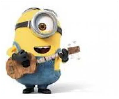 Comment s'appelle ce Minion ?