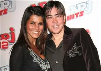 Avec qui était-il en couple de 2005 à 2007 ?