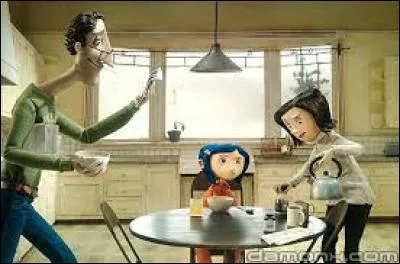 Que fait Coraline à ce moment ?