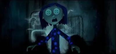 Qui Coraline rencontre-t-elle dans le miroir ?