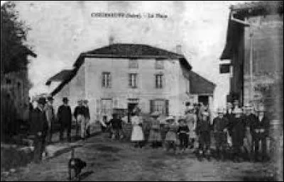 Chèzeneuve est une commune isèroise située en région ...