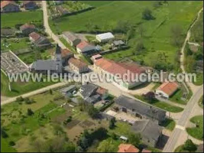 Nous survolons le village lorrain de Fresnes-en-Saulnois. Située dans l'arrondissement de Sarrebourg-Château-Salins, elle se trouve dans le département ...