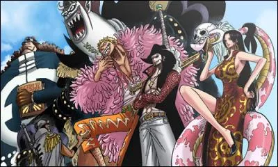 Dans cette liste, quel personnage ne fait pas partie des 7 Grands Corsaires ?