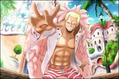Quelle est la véritable raison qui lie Donquixote Doflamingo au Gouvernement Mondial ?