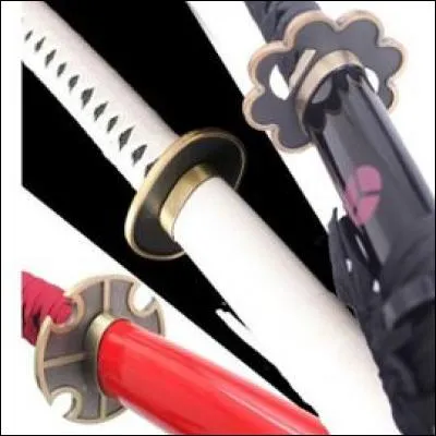 Comment se nomment les trois sabres actuels de Zoro ?
