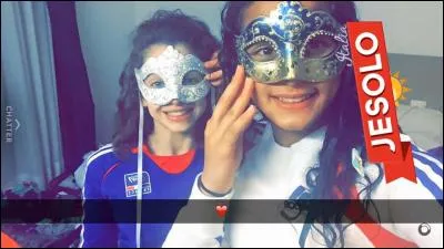 Quelle est la 1ère grande compétition internationale en senior d'Oréane ?