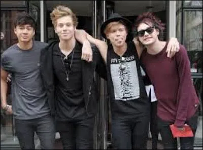 Quel est le nom de ce groupe de pop rock australien fondé en 2011 ?