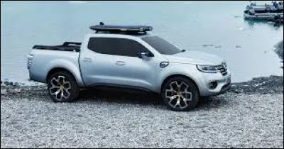 Voici le concept car du pick-up Renault. Quel est son nom ?