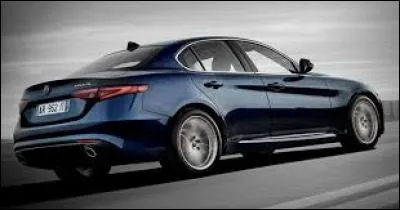 Remplaçante de l'Alfa Romeo 159, cette voiture est une ...