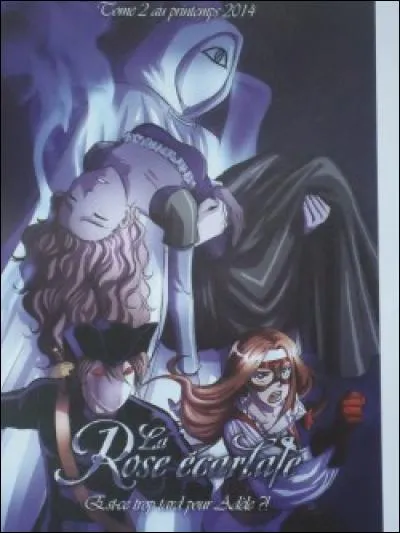 Quel est le nom de la jeune fille rousse dans les missions (tomes 1 et 2) ?